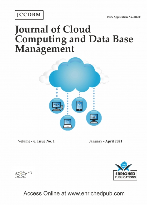 Journal of Cloud Computing and Data Base Management